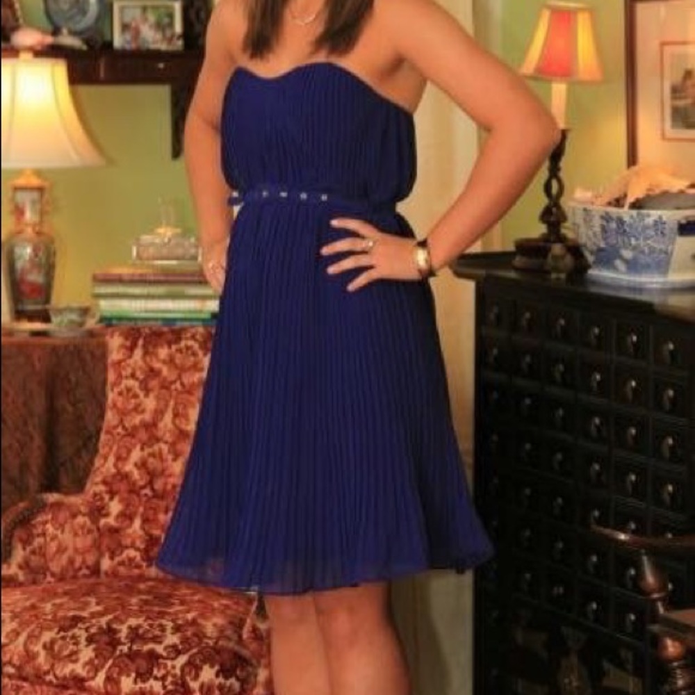 Blue French Connection Dress